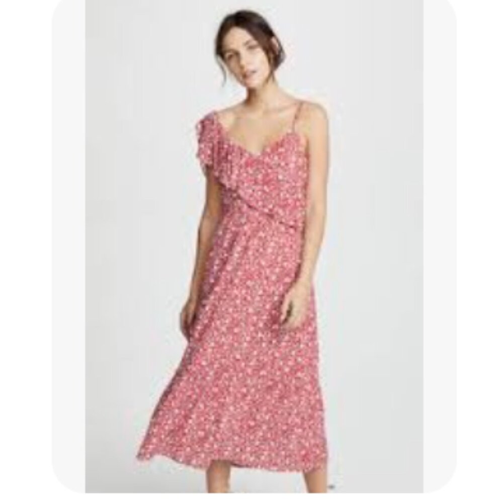 NWT Club Monaco Red Dress Size 4